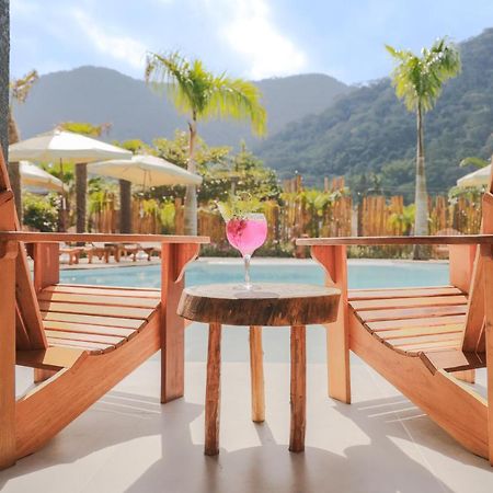 Mandala Beach Hotel Ubatuba Exterior foto