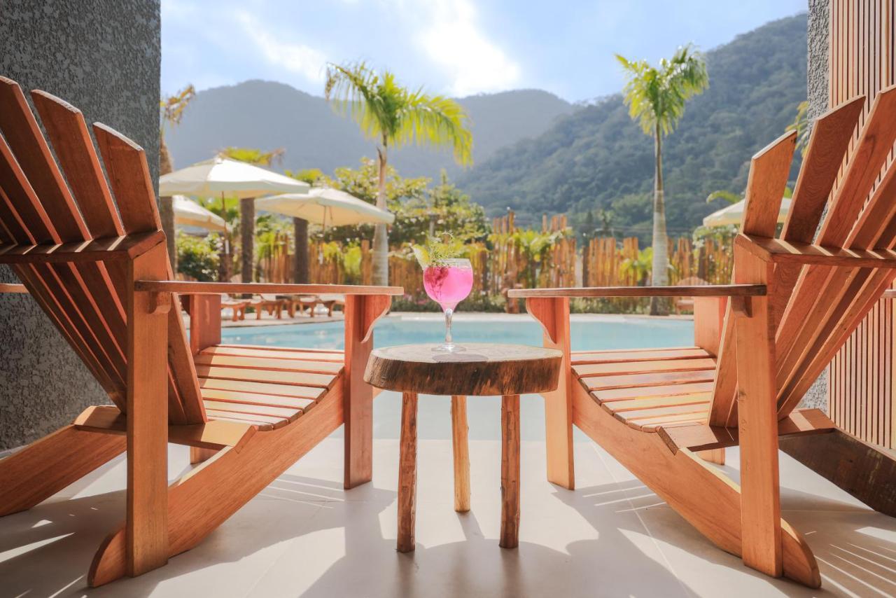 Mandala Beach Hotel Ubatuba Exterior foto