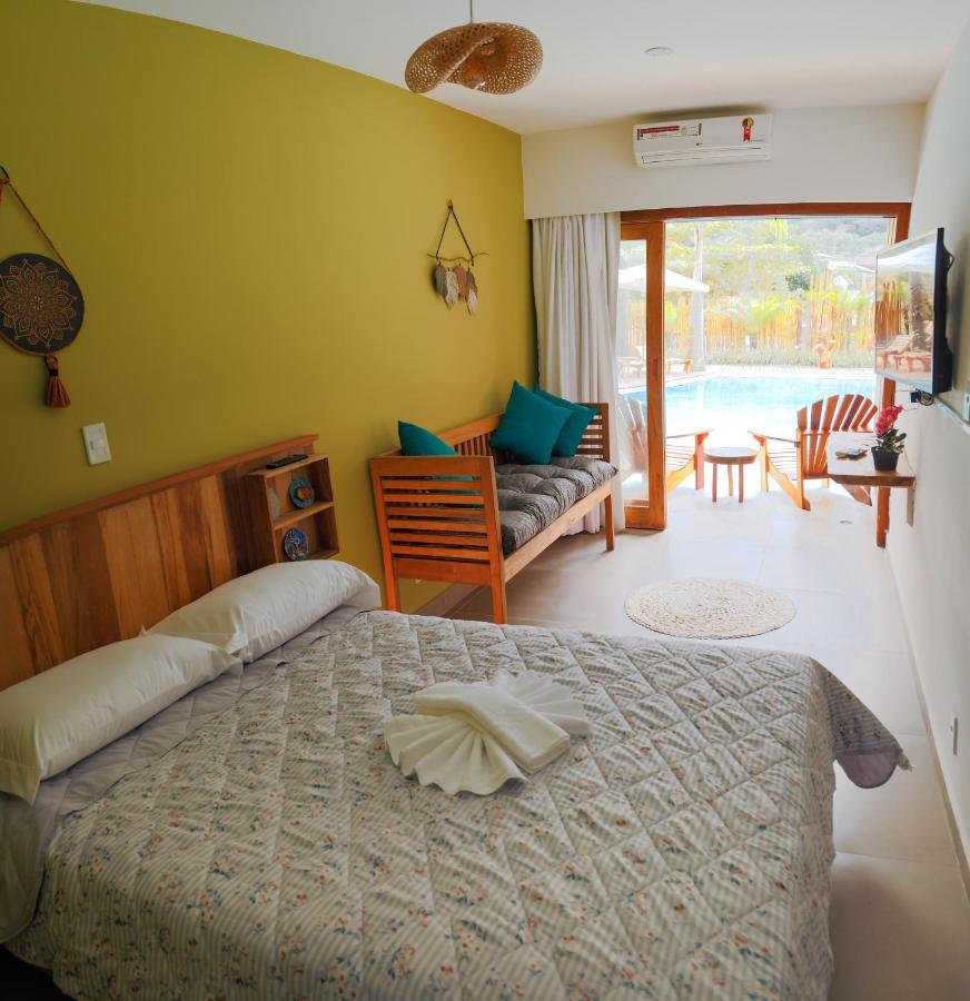 Mandala Beach Hotel Ubatuba Exterior foto