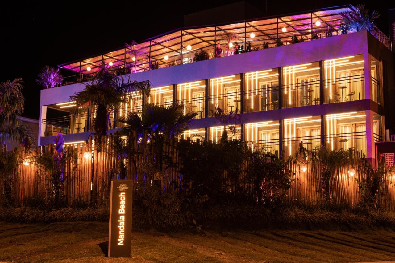 Mandala Beach Hotel Ubatuba Exterior foto