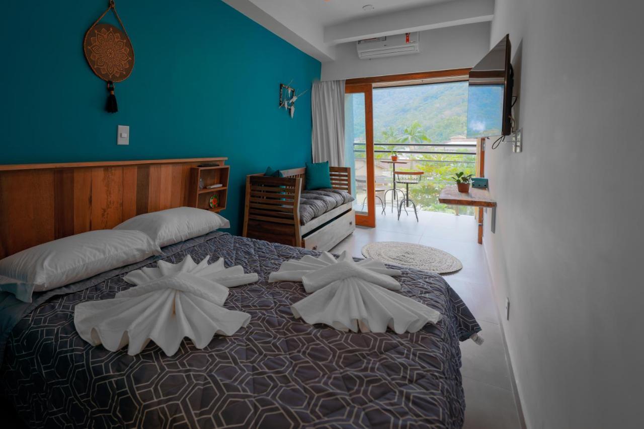 Mandala Beach Hotel Ubatuba Exterior foto