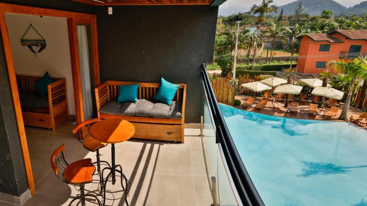 Mandala Beach Hotel Ubatuba Exterior foto