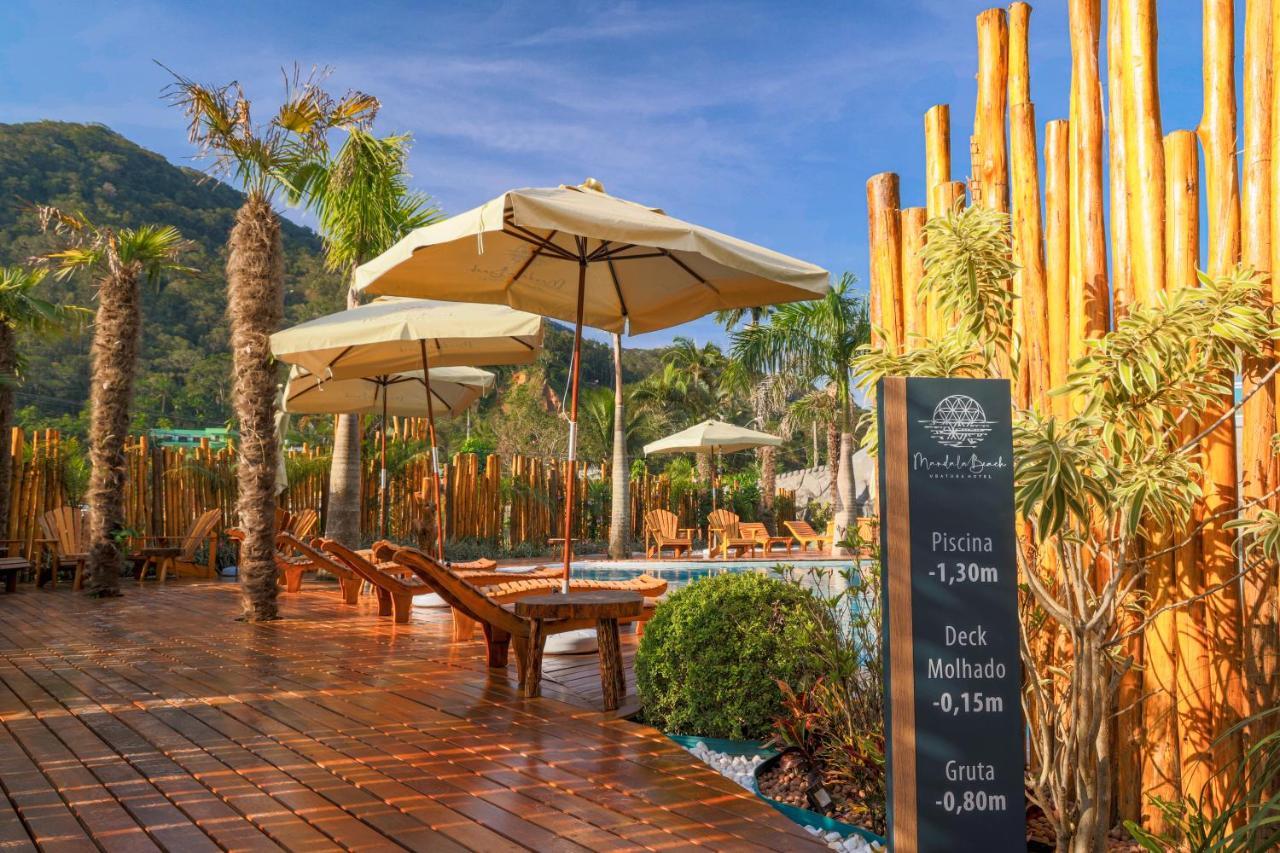 Mandala Beach Hotel Ubatuba Exterior foto