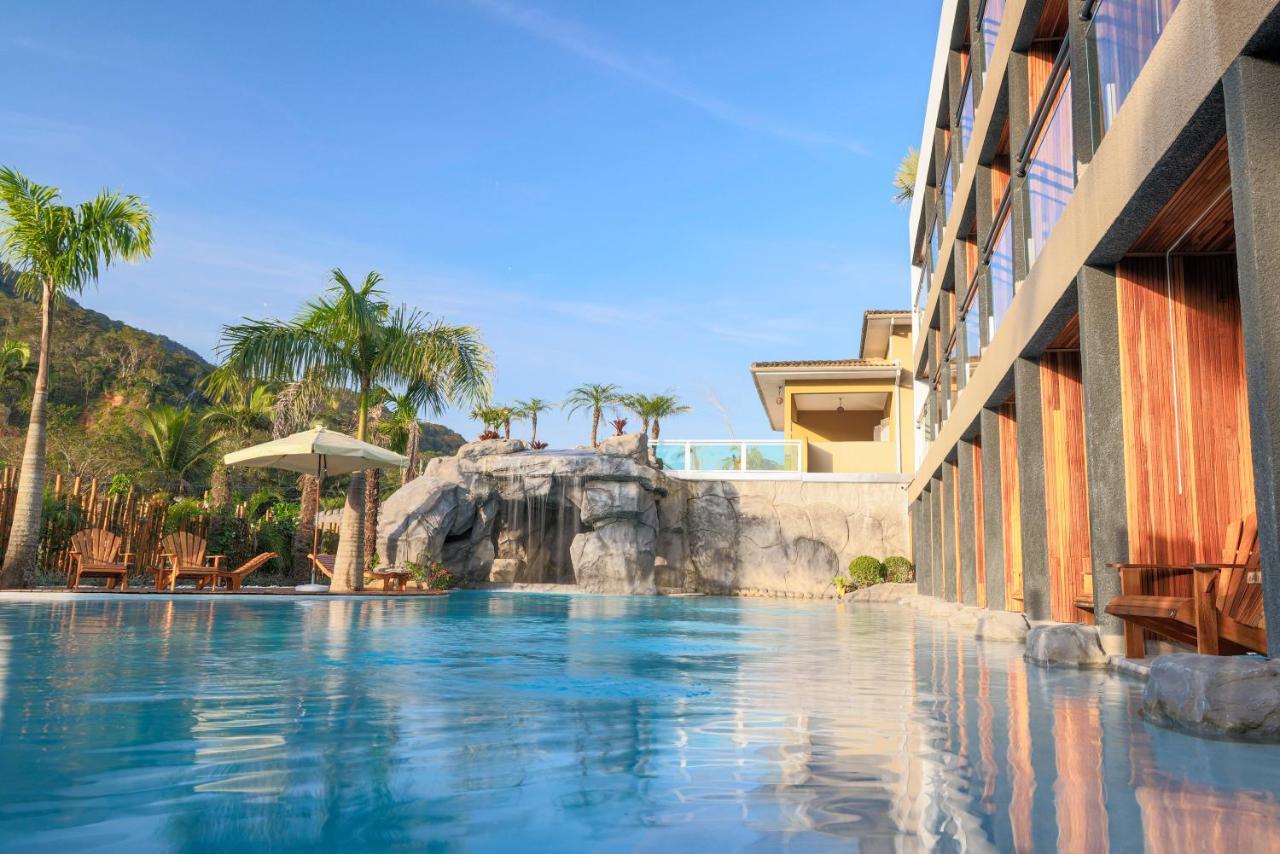Mandala Beach Hotel Ubatuba Exterior foto